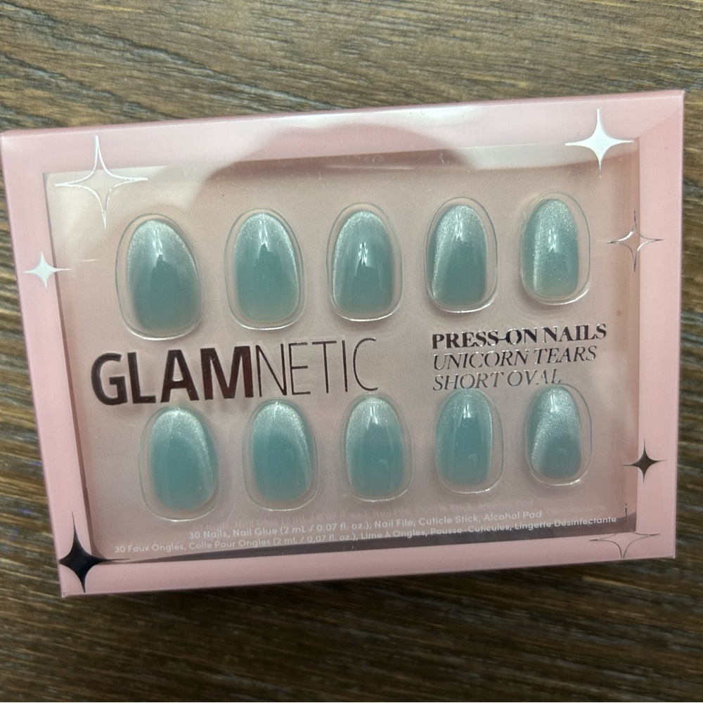 Glamnetic press on nails